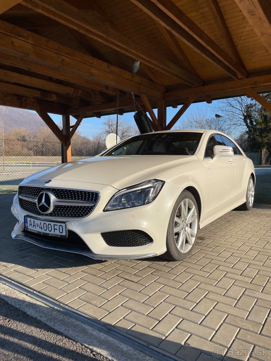 Predám mercedes CLS 400 E benzín