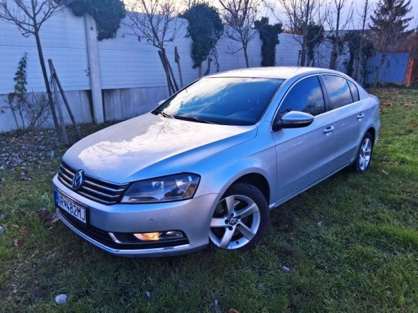 Volkswagen Passat B7 2.0 TDI