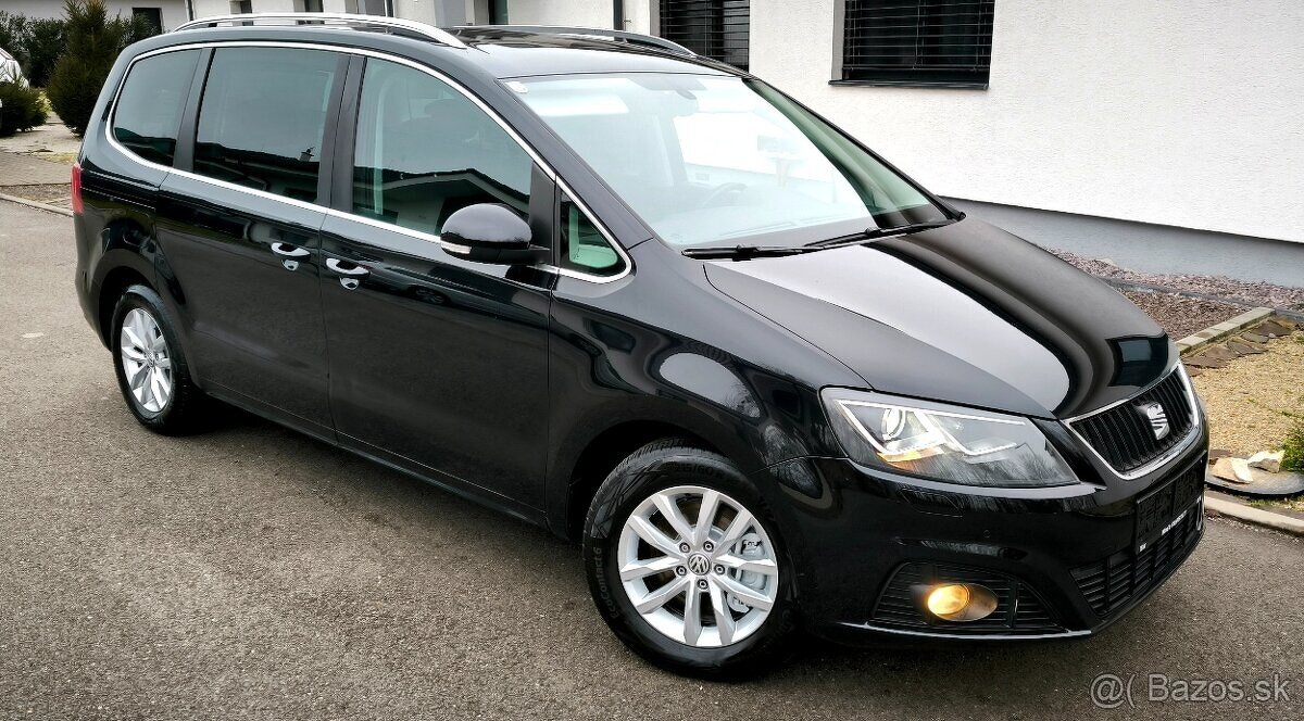 SEAT ALHAMBRA 7-MIESTNA - PREDAJ AJ NA SPLÁTKY