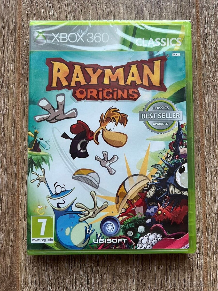 ZABALENA Rayman Origins na Xbox 360 a Xbox ONE / SX