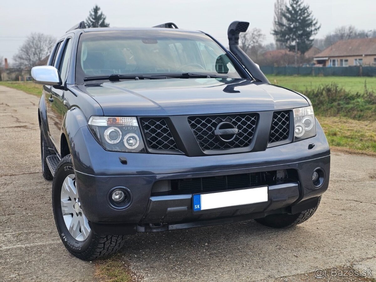 Nissan Pathfinder 2.5 dCI Automat 7-miestny