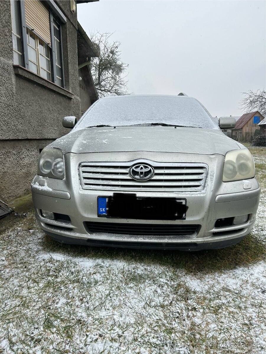 Toyota Avensis 2,0 D4D