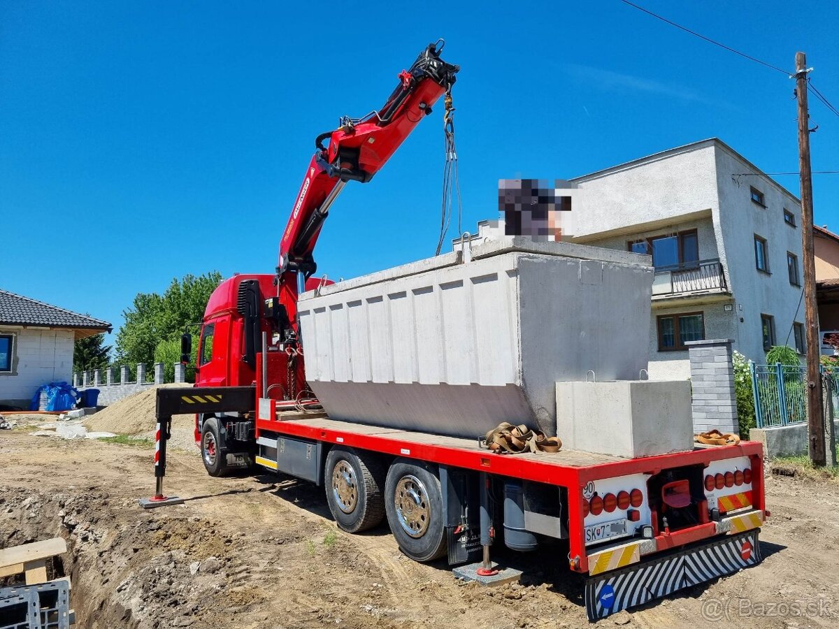 Ponúkam prepravu s Hydraulickou Rukou