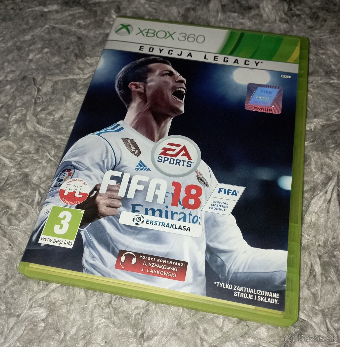 FIFA 18 XBOX 360