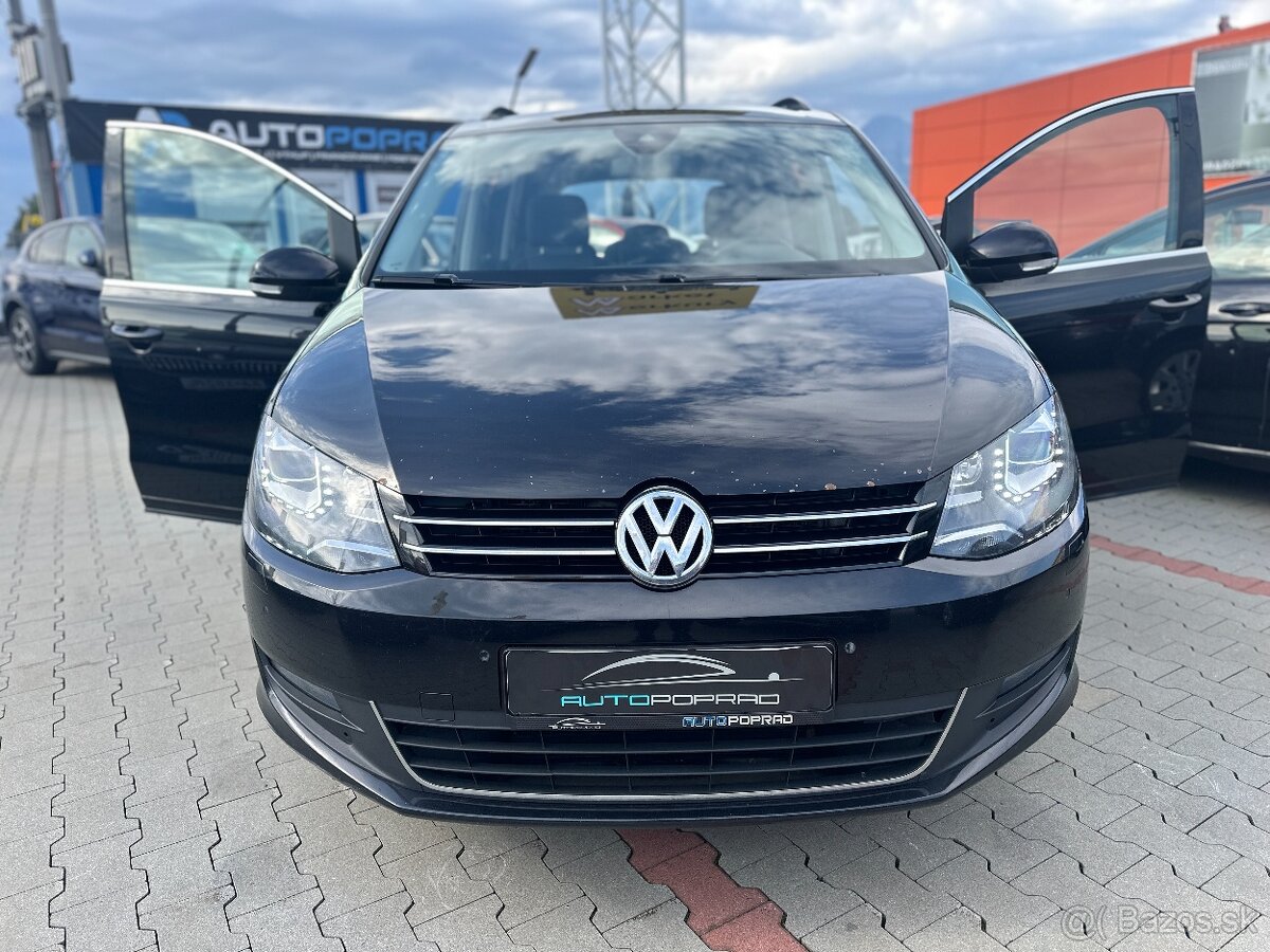 Volkswagen SHARAN, servisna historia,