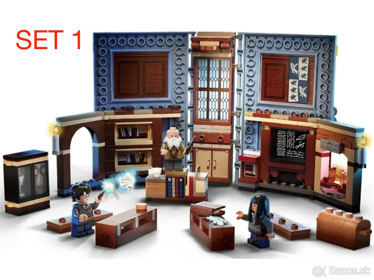 Harry Potter momenty z Rokfortu typ lego - nové