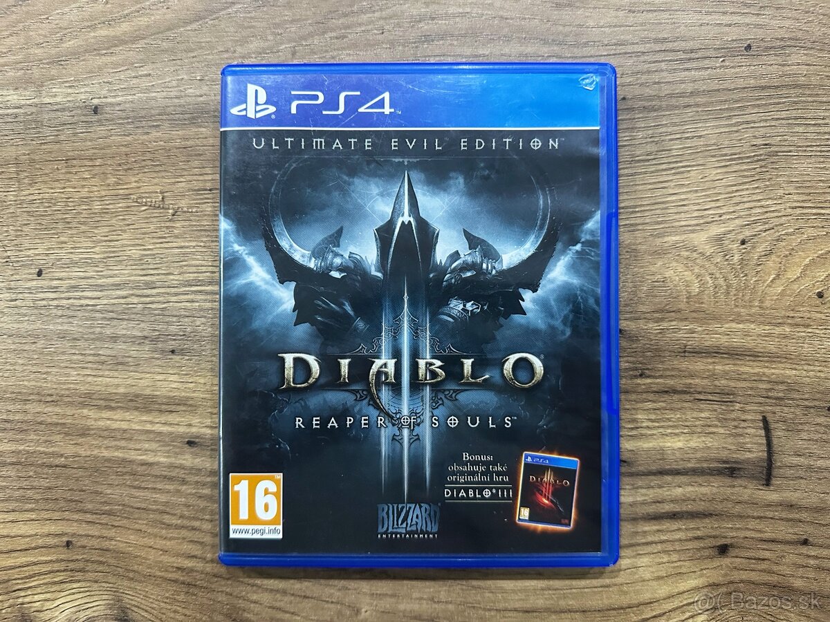 Diablo 3 Reaper of Souls Ultimate Evil Edition PS4