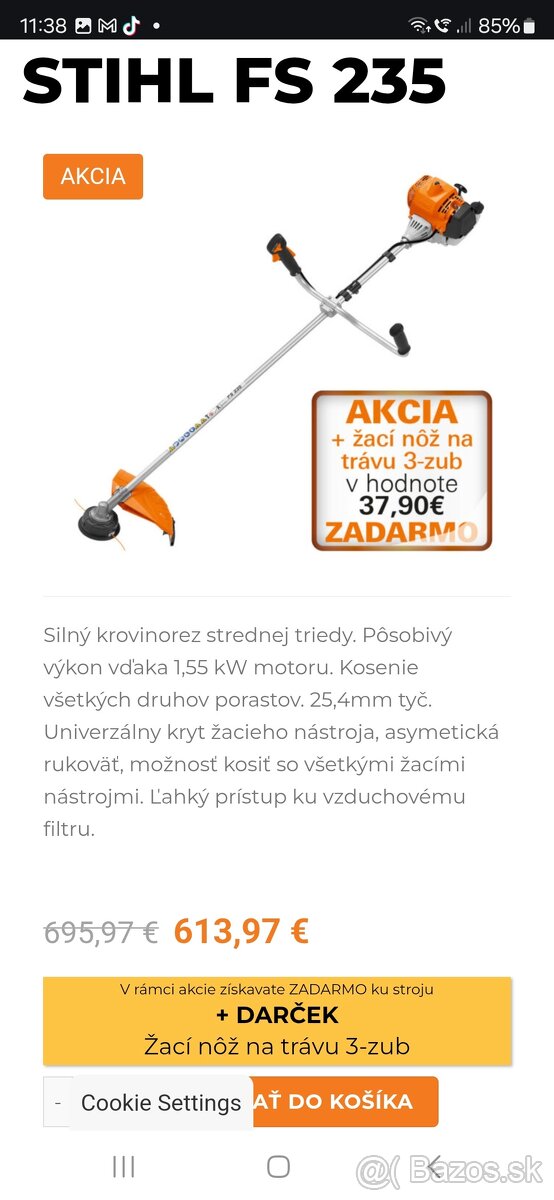 Stihl fs 235