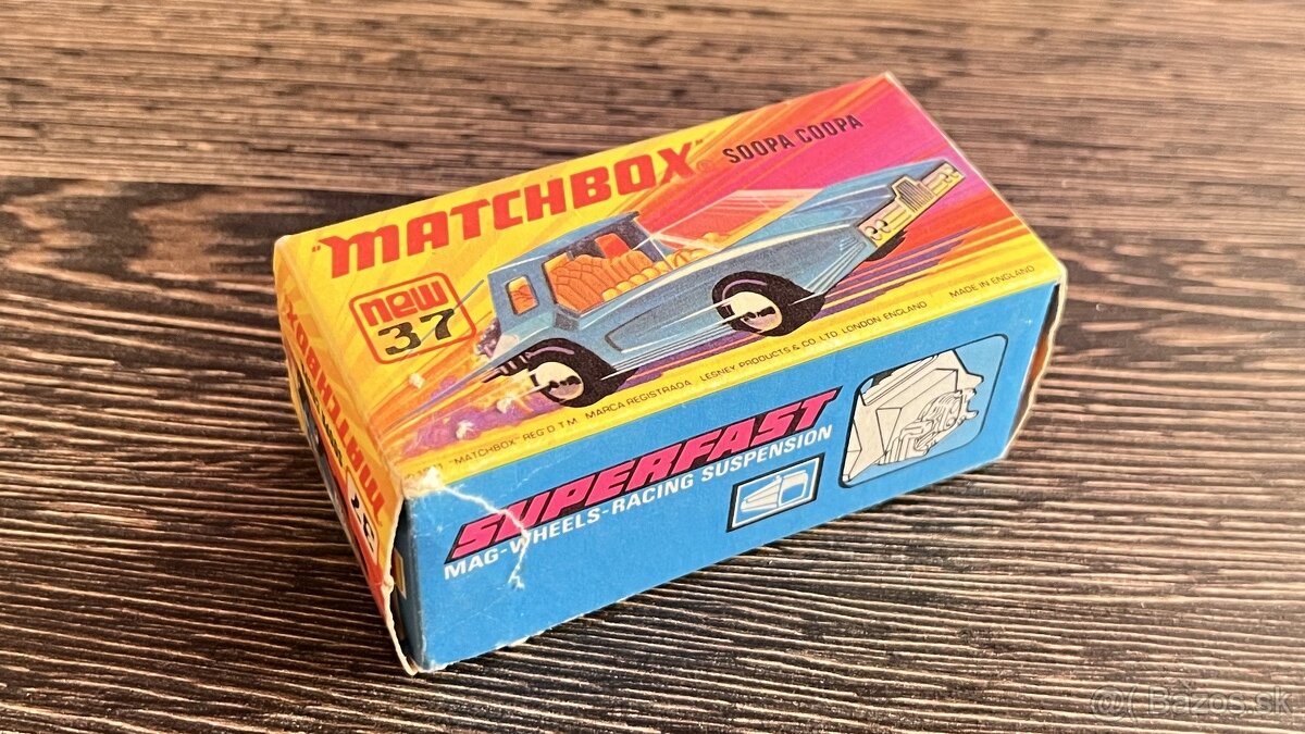 Matchbox Lesney Soopa Coopa Hovercraft Volks-Dragon