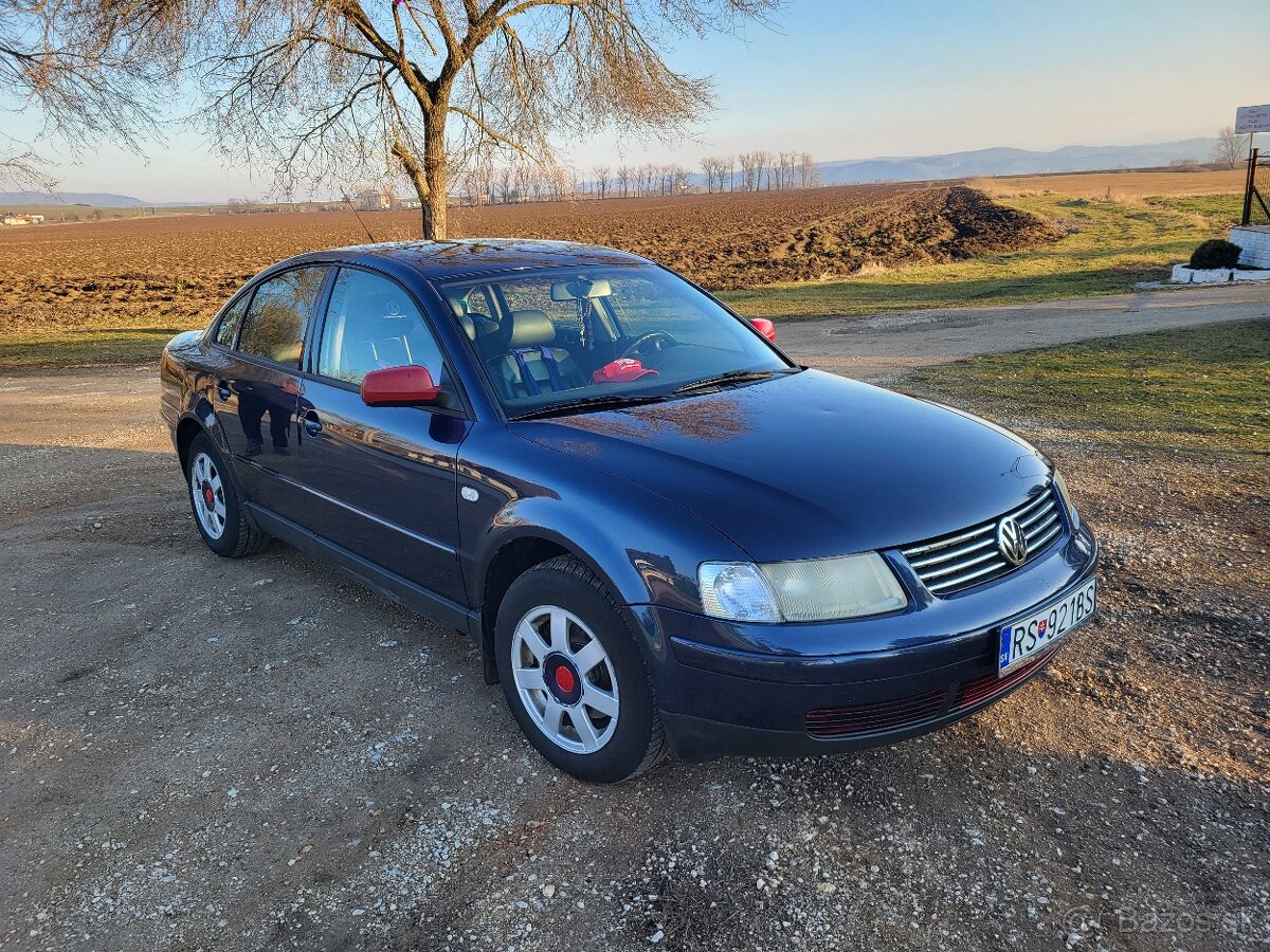 VW Passat 1.8t benzin