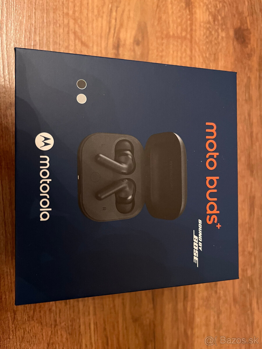 Motorola Moto Buds+ (Sound by BOSE) Forest Grey