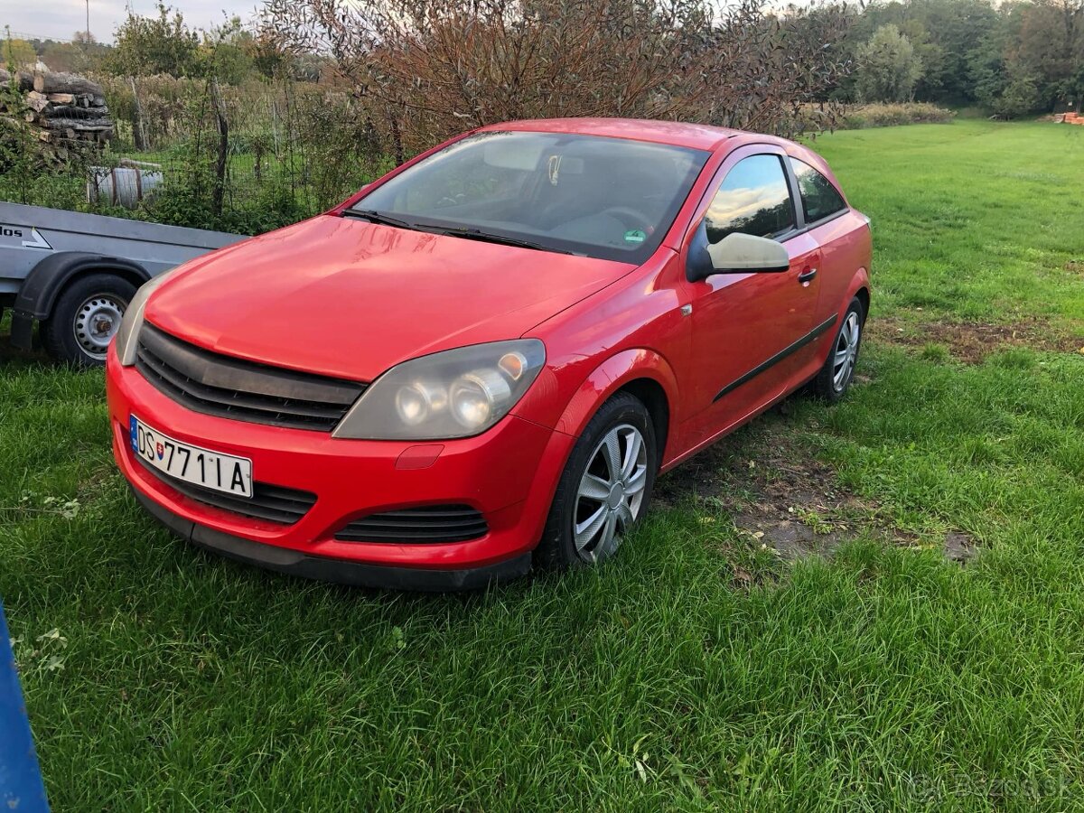 Opel Astra gtc