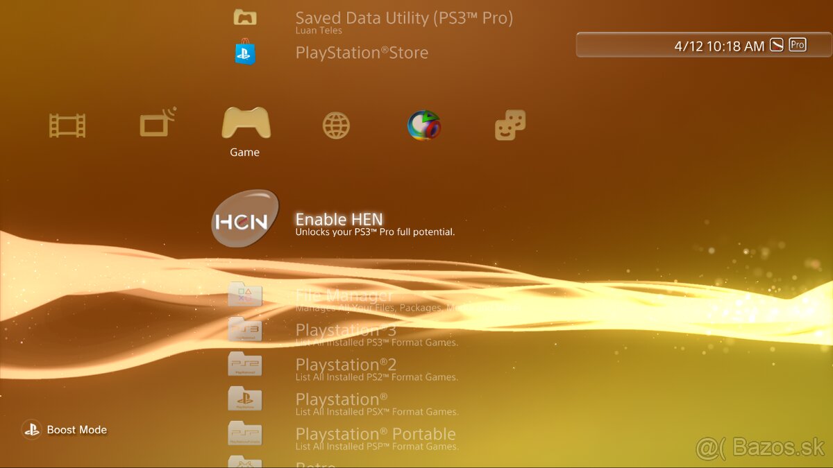 Predám PS4 320 GB jellybreknuta 1000 hier a viac