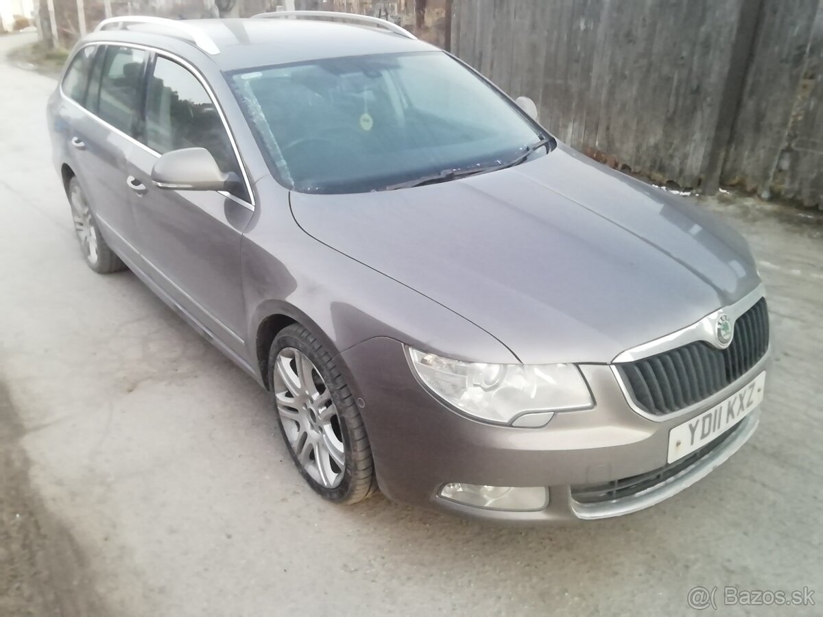 Rozpredám škoda superb 2,0 tdi 125 kW combi