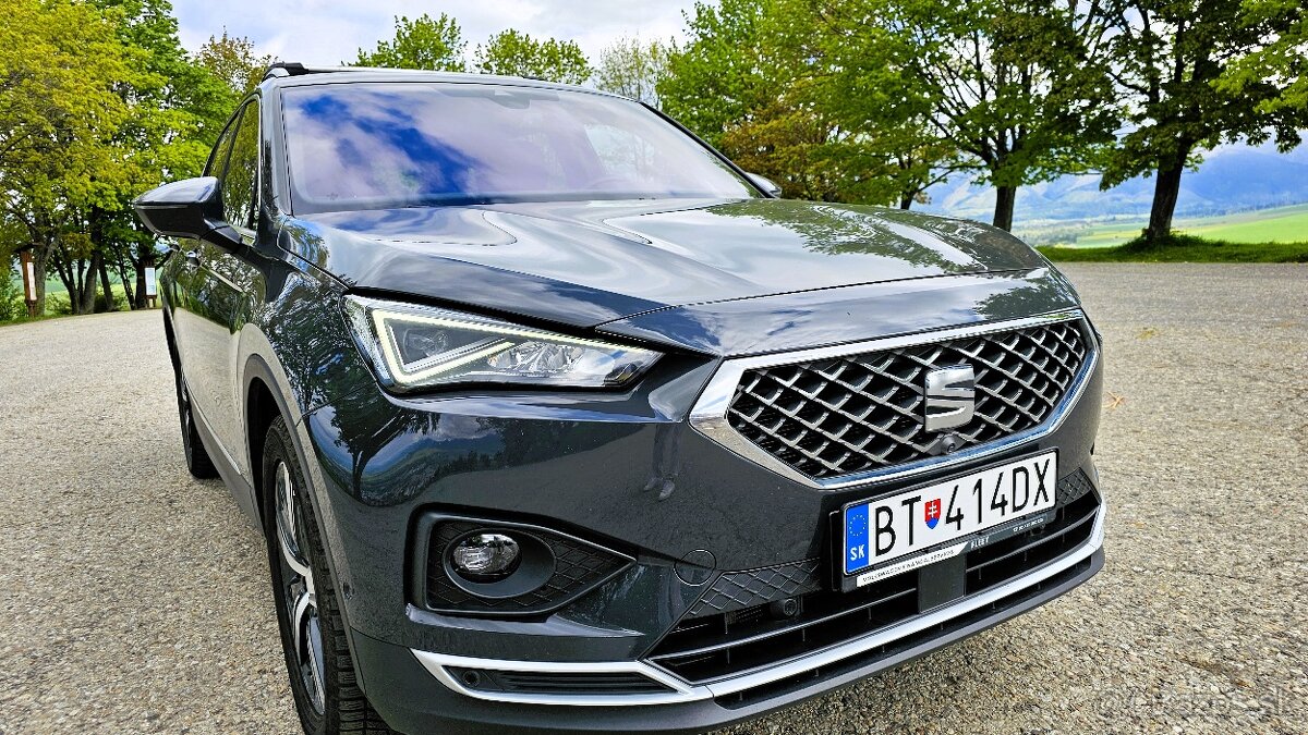 Seat Tarraco 2.0TDI Xcellance., 7s.,zaruka, 81000km,SR,DPH