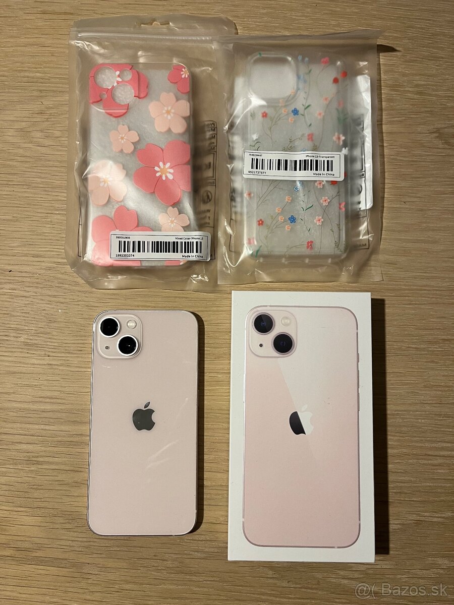 iPhone 13 128gb pink