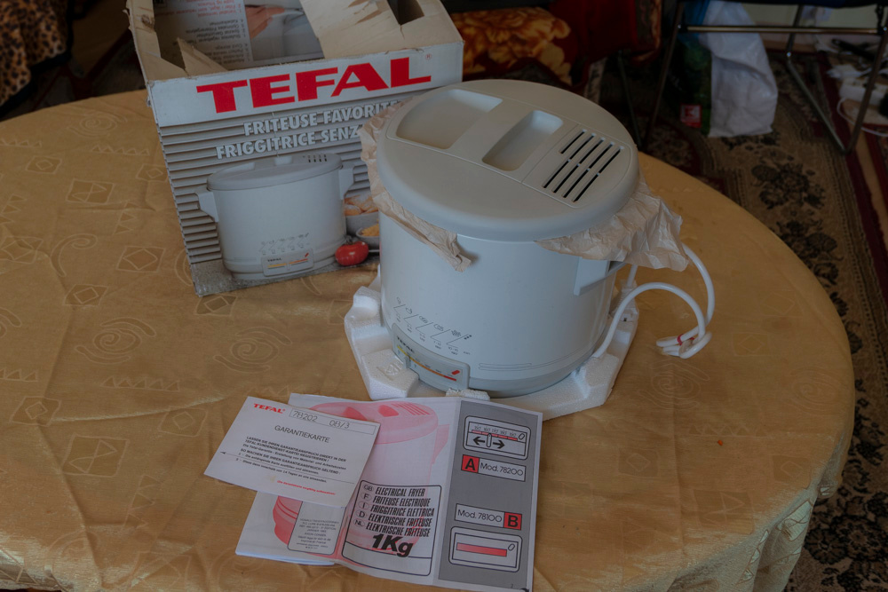 Fritéza TEFAL