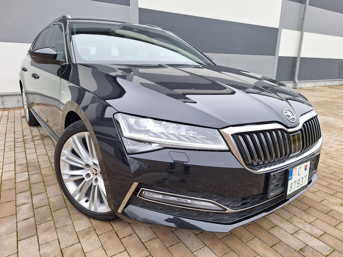 Škoda Superb Combi L&K 4x4 2.0 Tdi DSG