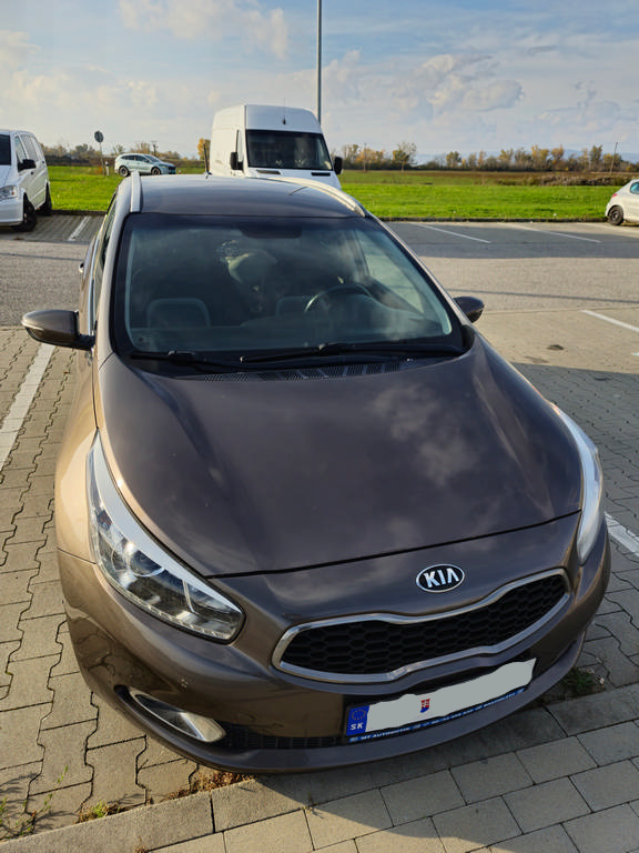 Kia Ceed SW 1.6 CRDi Platinum Automat