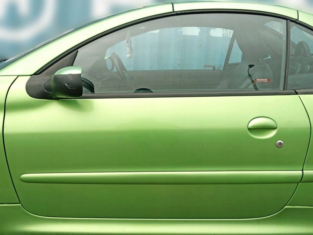 Dvere šoferové Peugeot 206CC