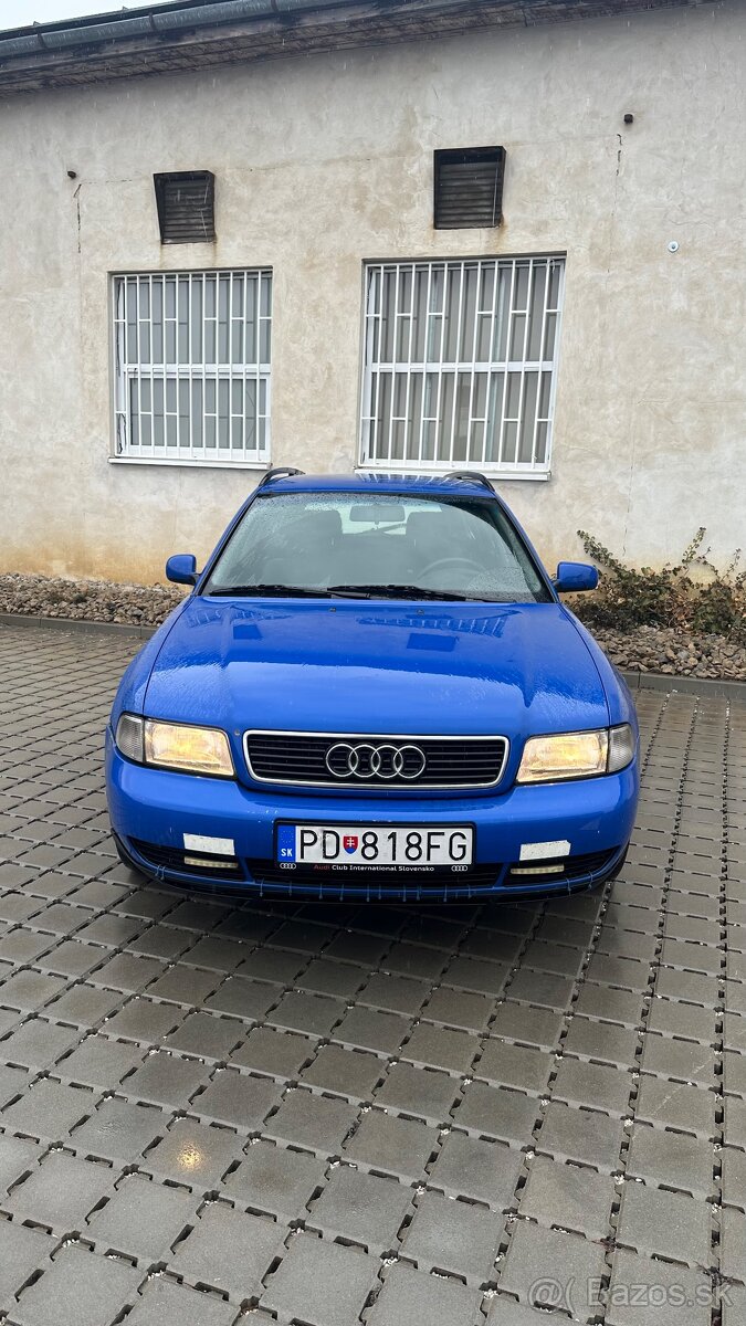 Predám audi A4 B5 1.9.TDI 81 kW