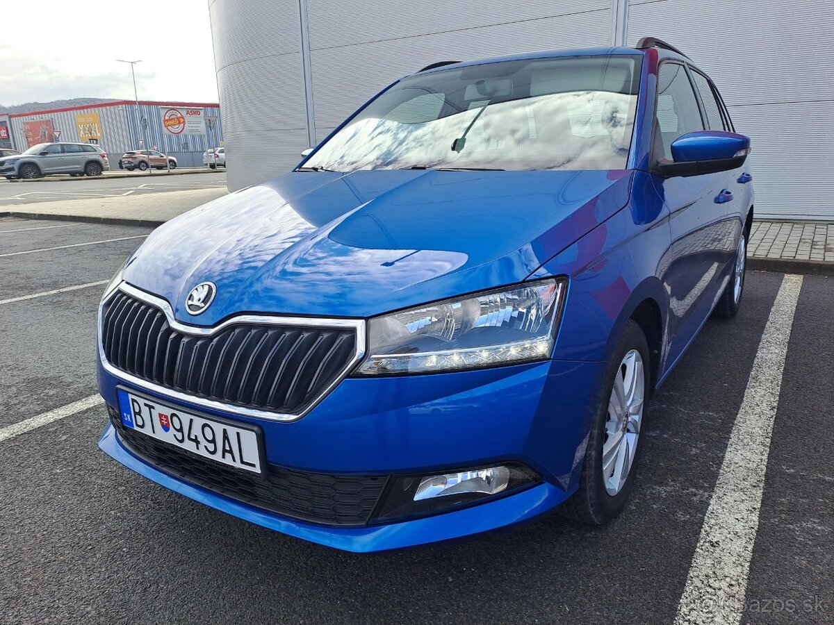 Škoda Fabia Combi 1.0 TSI Ambition