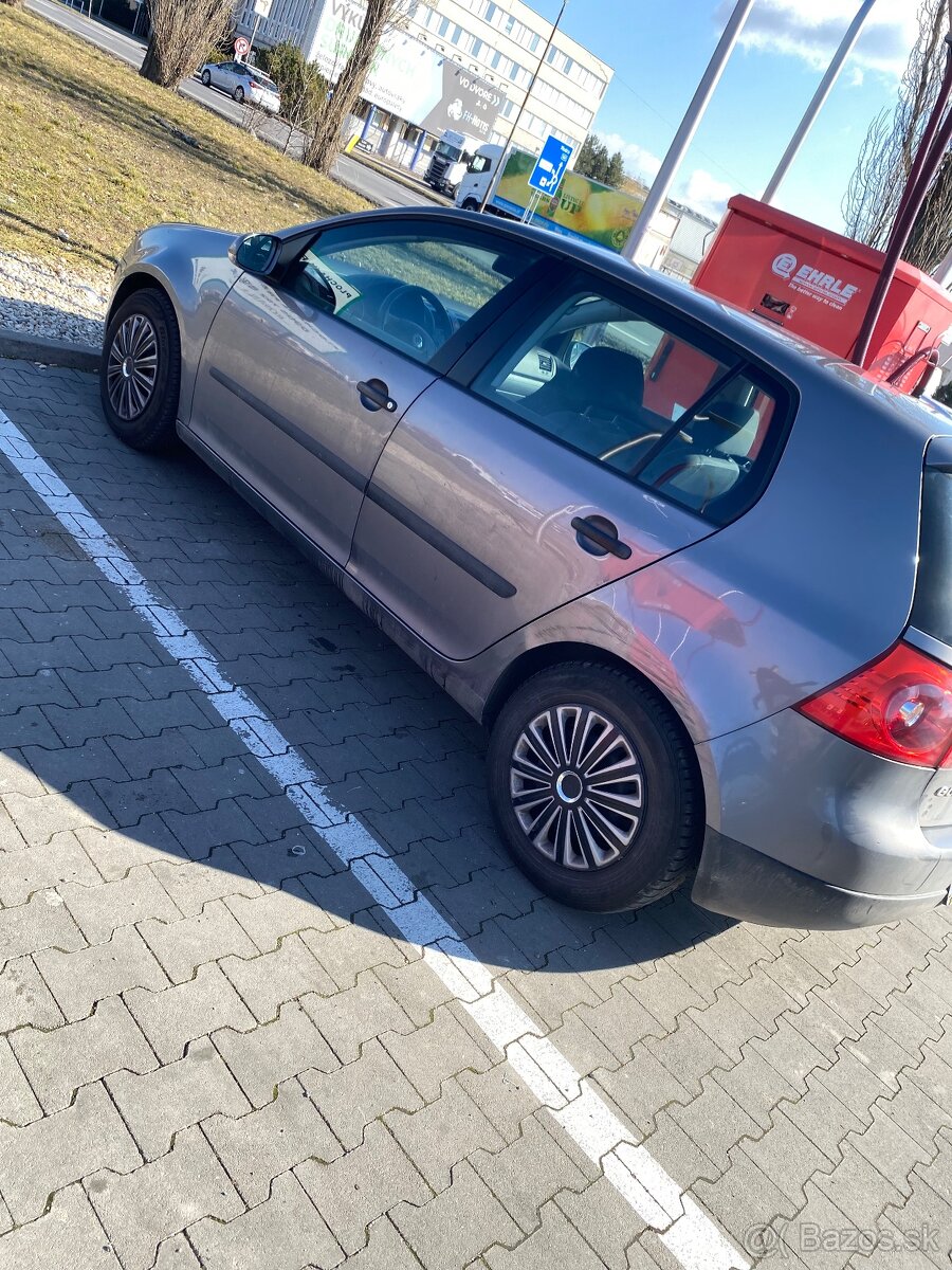 VW golf V 1.9 TDI