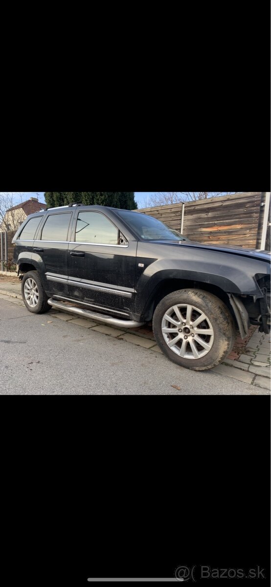 Jeep Grand Cherokee veškeré náhradní díly