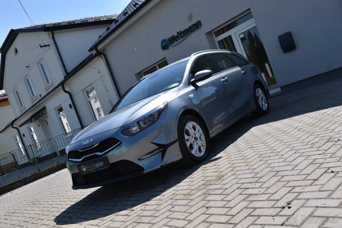 Kia Ceed SW 1.5 T-GDi Silver