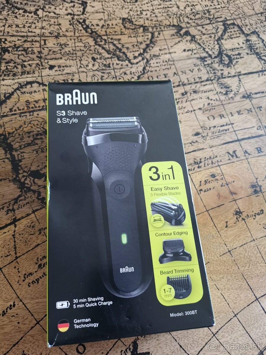 Braun S3 300BT