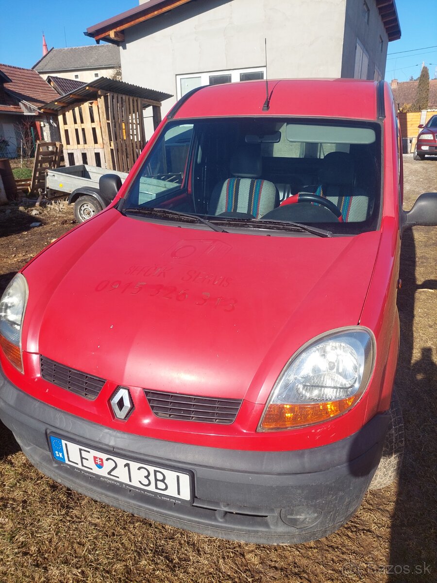 Predám Renault Kangoo