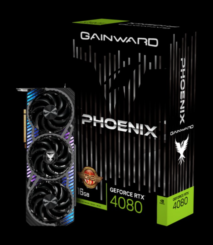 GAINWARD GeForce RTX 4080 Phoenix GS 16G