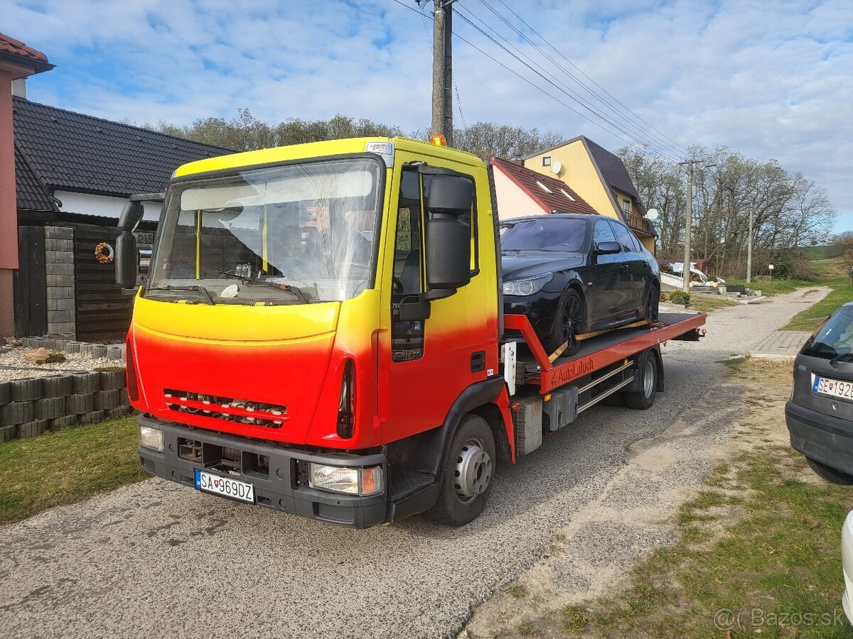 IVECO ML75E14 odťahový špeciál