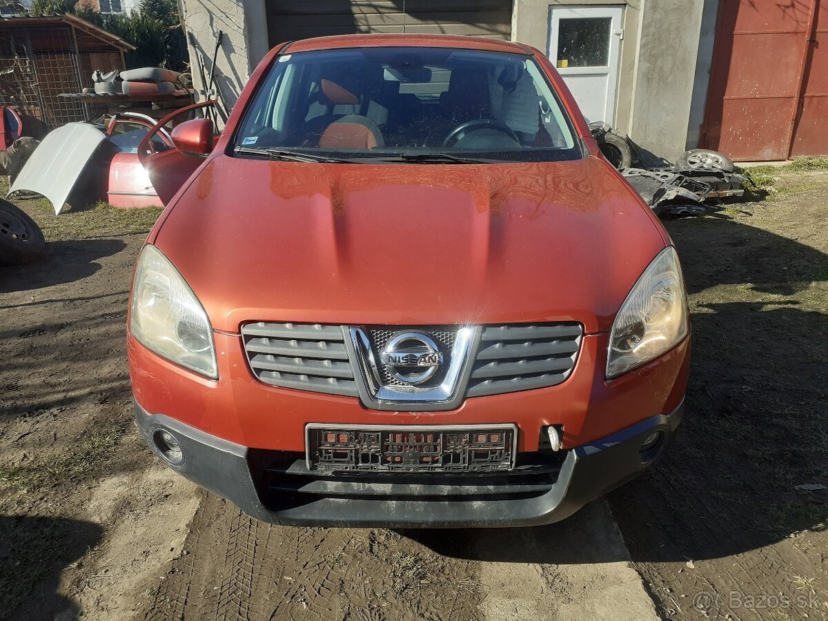 NISSAN QASHQAI J10 2.0 4x4 benzin rozpredam