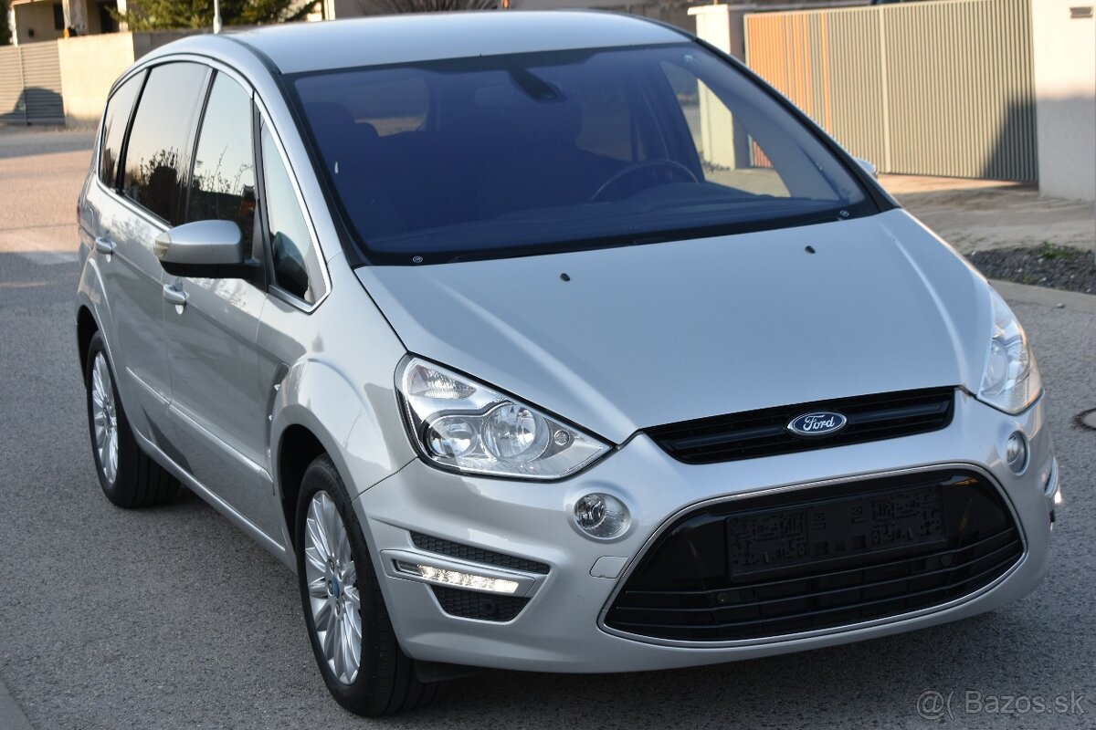 Ford S-Max 2.0 TDCi DPF Titanium