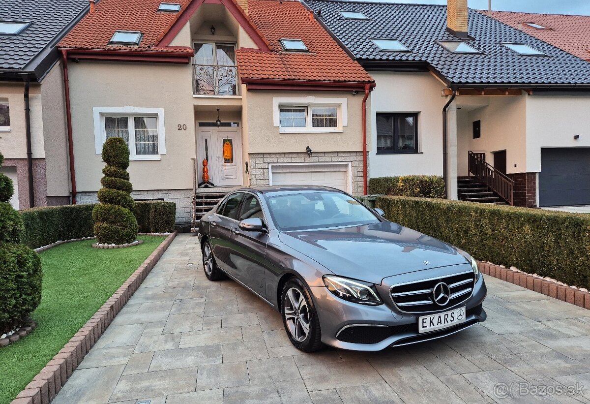 Mercedes-Benz E trieda Sedan 220 d A/T