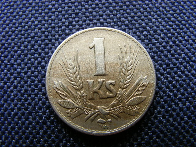 1 koruna 1942