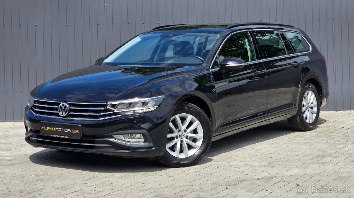 VW Passat Variant Bussiness 2,0 TDI DSG EVO / 110kw / 2020