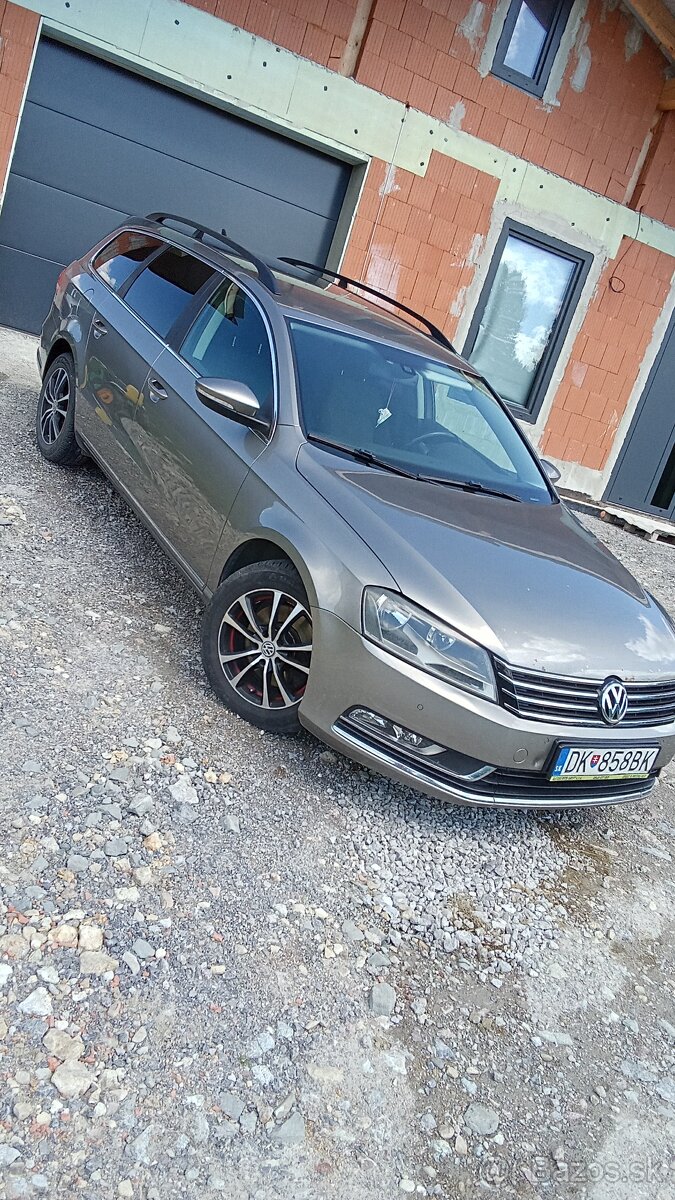 Volkswagen Passat B7 DSG F1 2.0 TDI 103kW