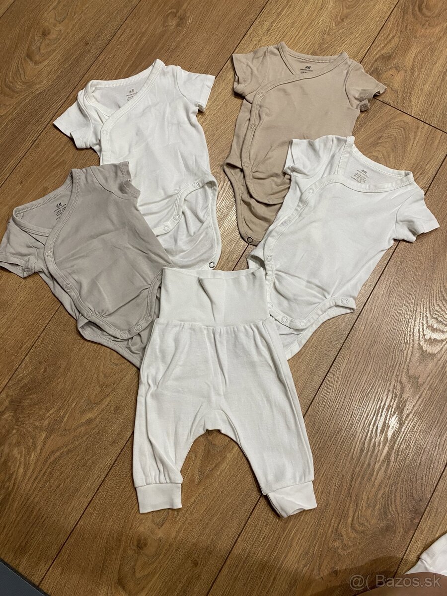 Set 1-2m pre novorodenca H&M