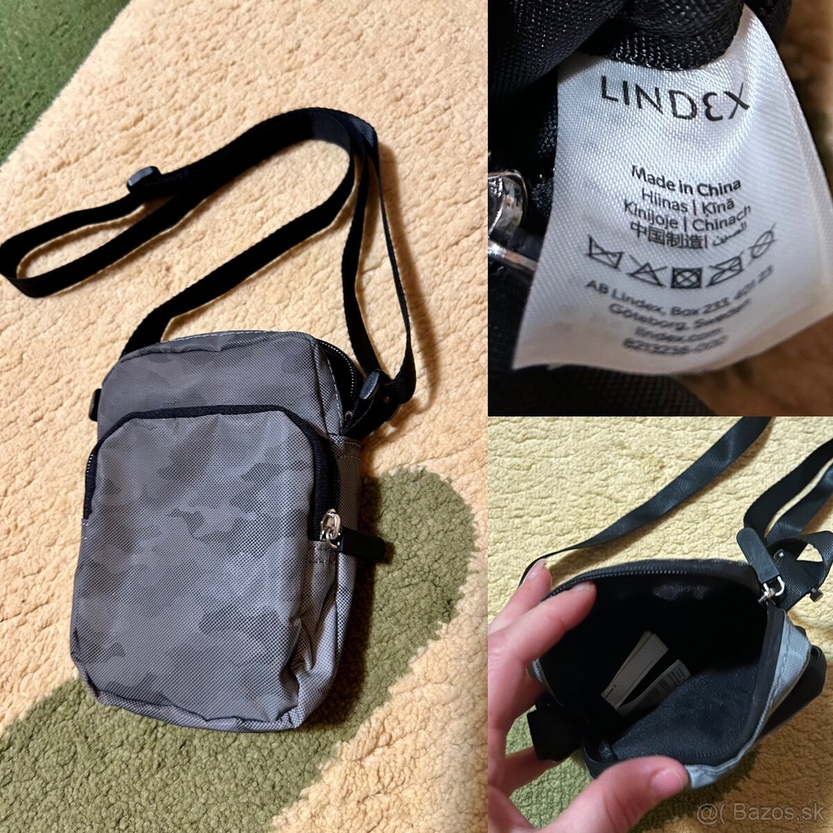 Nová Lindex crossbody taštička