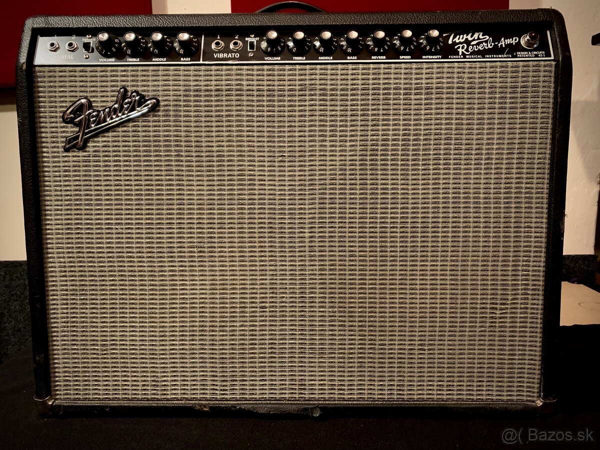 Fender Twin Reverb