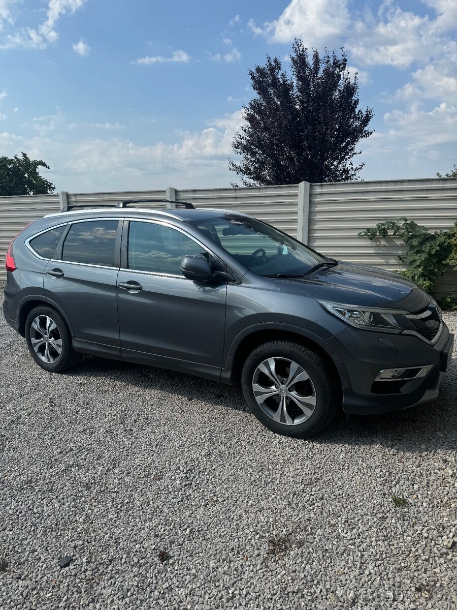 Honda CR-V 1.6i-DTEC 4x4 118kw rv.12,2015