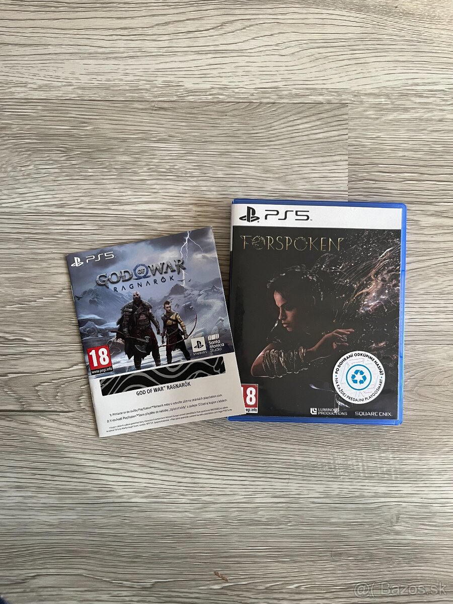 PS5 / Playstation 5 Hry - osobne ZH / BB