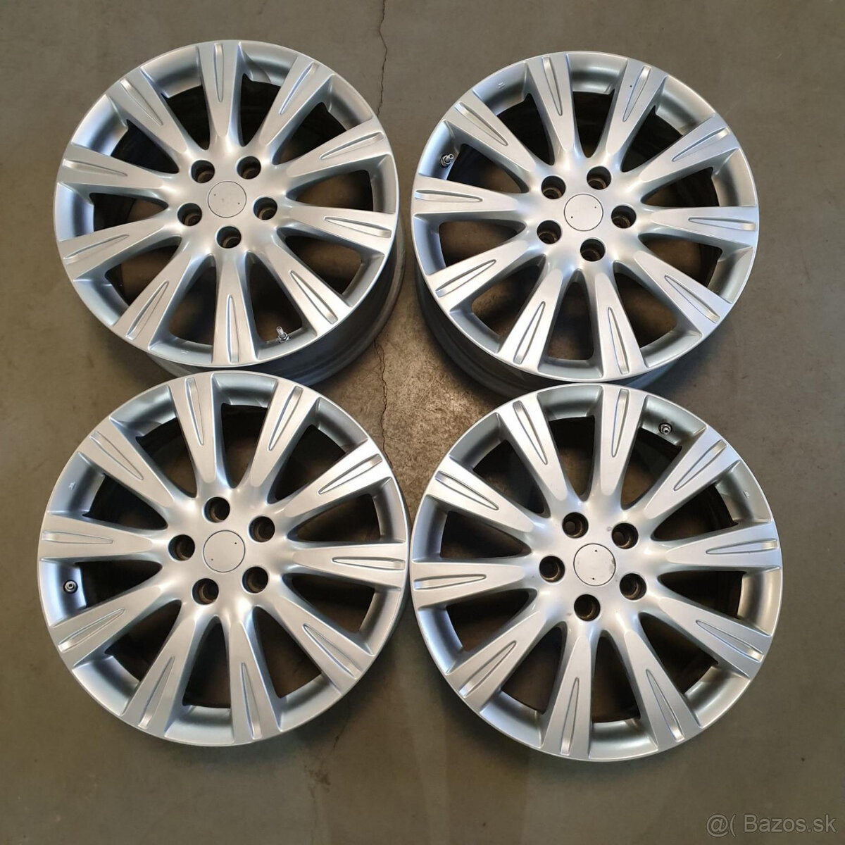 Originál RENAULT disky 5x114.3 R18 ET50