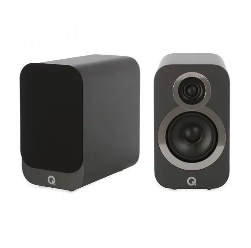 Q ACOUSTICS SET 3.1 GRAPHITE