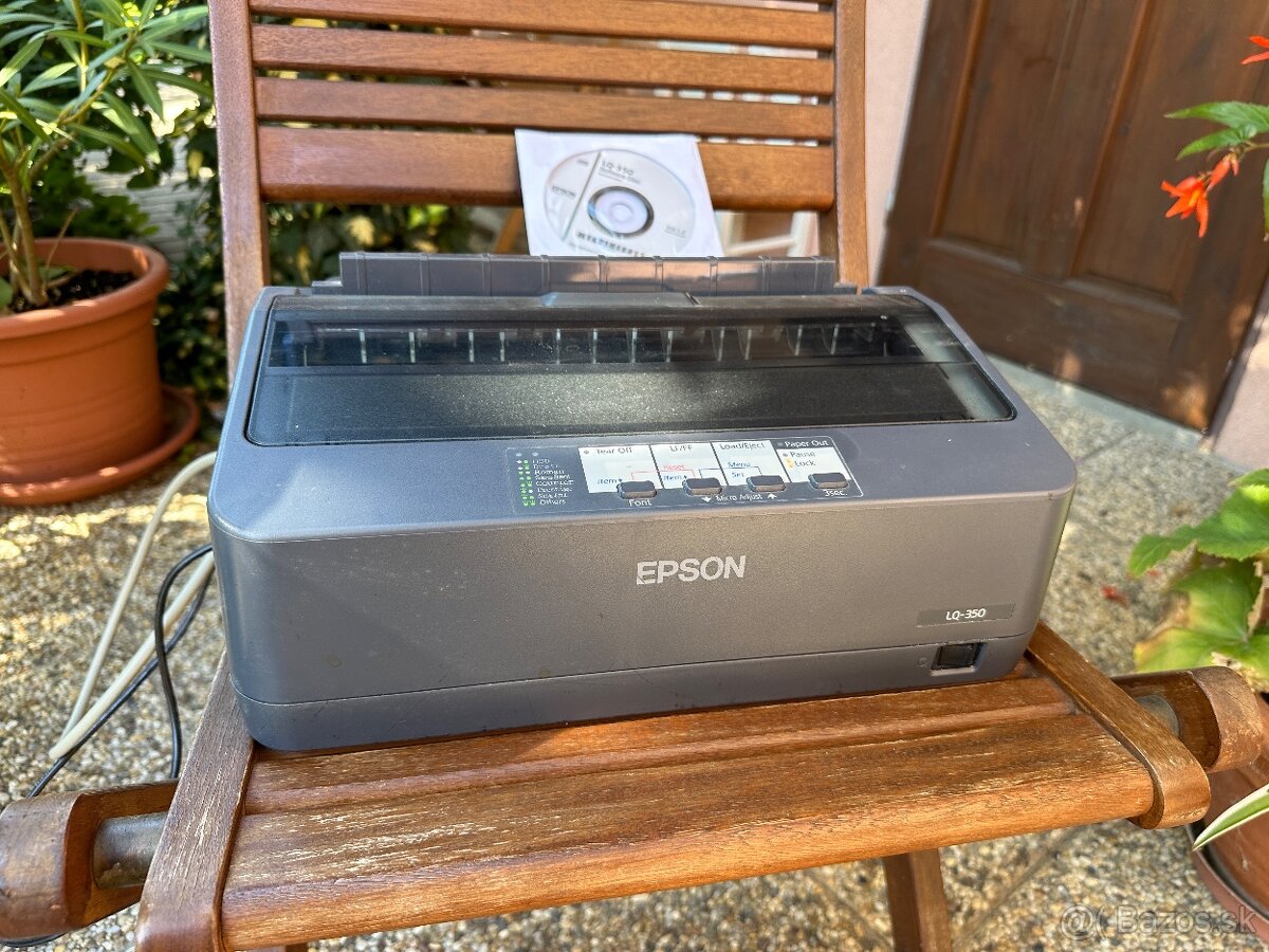 Predam tlaciaren Epson LQ-350