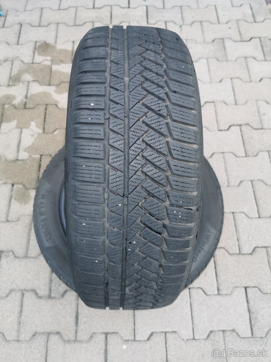 Continental WinterContact TS850P 215/55 R17 94H