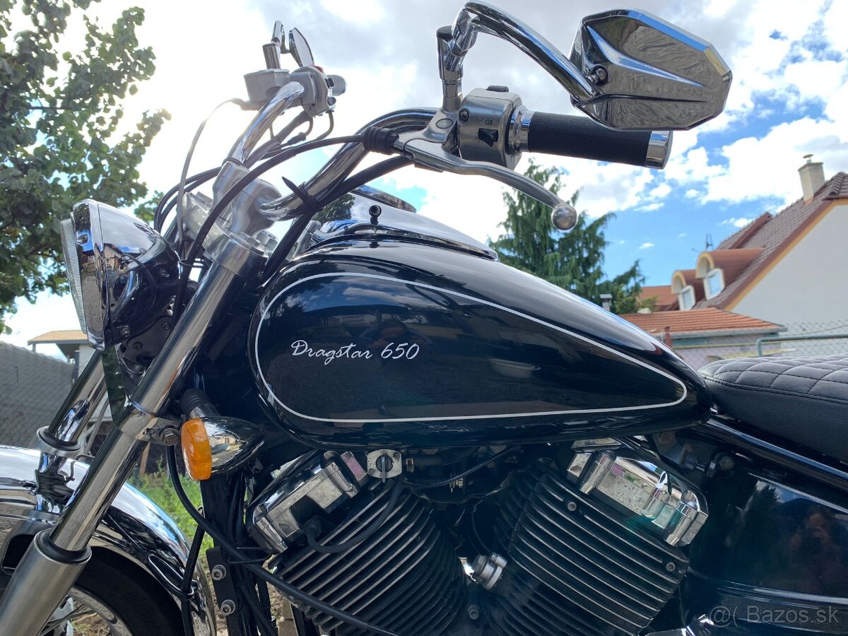 Yamaha Dragstar 650 XVS