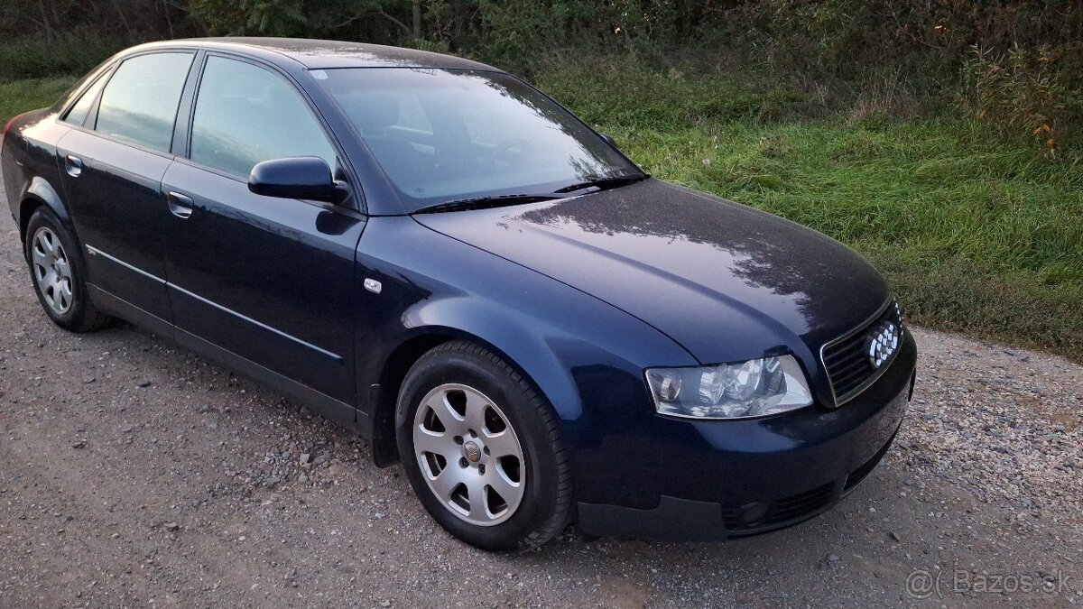 Predám audi A4 1.9tdi S-line